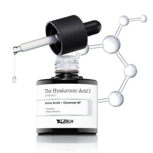 OEM/ODM Pure Sodium Hyaluronic Acid 3% Serum, Hydration & Moisture Boosting Facial Serum for Fine Lines & Wrinkles, Plump & Repair Dry Skin, 0.67fl.oz/20ml, No Artificial Fragrance, Korean Skin Care