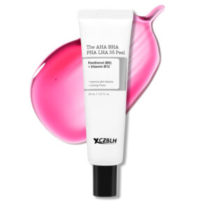 OEM/ODM AHA BHA PHA LHA 35% Peel 1.01 fl. oz / 30 ml, Chemical Exfoliating Peeling Gel for Dull, Rough, Oily Complexion with Clogged Pores & Dead Cells, Highly Concentrated, Korean Skin Care
