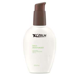 OEM/ODM Positively Radiant Daily Face Moisturizer with SPF 15 Sunscreen, Facial Moisturizer with Soy Extract, Improve the Look of Skin Tone & Texture, Hypoallergenic, Non-comedogenic, Oil-Free, 4 fl oz