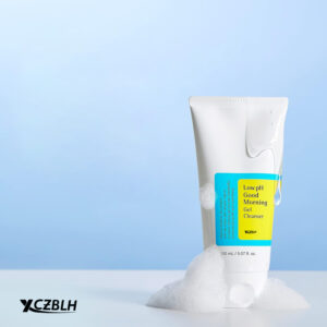 OEM/ODM Low pH Good Morning Gel Face Cleanser, 5.07 fl oz, BHA Face Wash, Daily Mild Face Cleanser for Sensitive Skin, PH Balancing, Korean Skin Care, Korean Face Wash