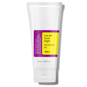 OEM/ODM Low pH Good Night Soft Peeling Gel, 4.05 fl oz / 120ml, Mildly Exfoliating PHA For Sensitive Skin with Natural Cellulose, Radiating, Cleansing, Not Tested on Animals, Korean Skin Care
