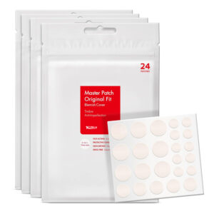 OEM/ODM Acne Pimple Patch Absorbing Hydrocolloid Original 3 Size Patches for Blemishes and Zits Cover, Spot Stickers for Face and Body, Not Tested on Animals (72)