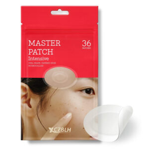 OEM/ODM Master Patch Intensive | Oval-Shaped Hydrocolloid Pimple Patch with Tea Tree Oil & Salicylic Acid | Quick & Easy Blemish, Zit, Spot Treatment (90 Patches (Medium, Large), 90, Count)
