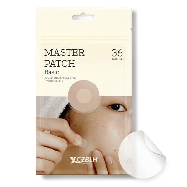 OEM/ODM COSRX Master Patch Basic Value Pack, Overnight Acne Patch Hydrocolloid, Blemish Spot Sticker for Face, Strong adhesion & Thicker Spot Cover, 1 Sizes (90 Count)