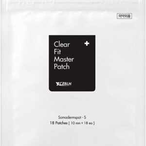 OEM/ODM Clear Fit Master Patch 18 Patches | Healing Pimple Patches for Blemishes and Zits | Hydrocolloid Dressing | Quick & Easy Spot Treatment