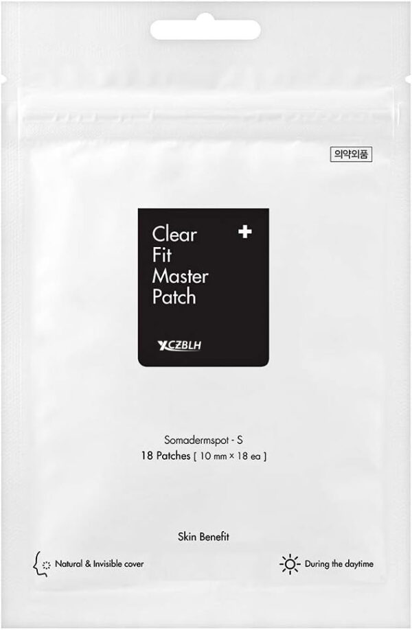 OEM/ODM Clear Fit Master Patch 18 Patches | Healing Pimple Patches for Blemishes and Zits | Hydrocolloid Dressing | Quick & Easy Spot Treatment