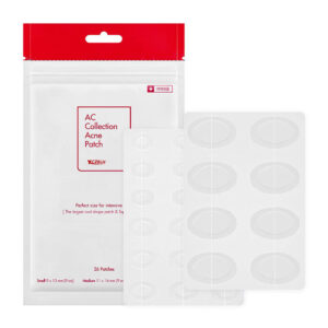 OEM/ODM AC Collection Acne Patch, 26 Patches with Centella Asiatica Extract, Blemishes and Zits Cover, Spot Stickers for Face and Body