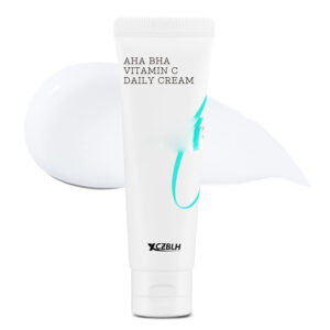 OEM/ODM AHA BHA VITAMIN C Daily Cream 1.69 fl. oz 50 ml, Face Cream, Anti Aging, Plumping Skin, Natural, Fruit, Korean Skin Care
