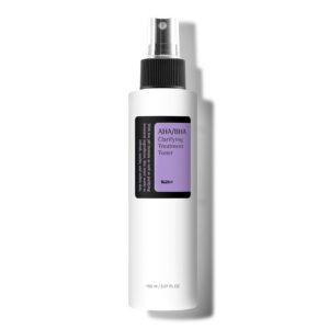OEM/ODM AHA/BHA Treatment Toner 5.07 fl.oz/ 150ml, Facial Exfoliating Spray for Whiteheads, Pores, & Uneven Skin, Korean Toner, Not Tested on Animals, No Parabens, No Sulfates, Korean Skin Care