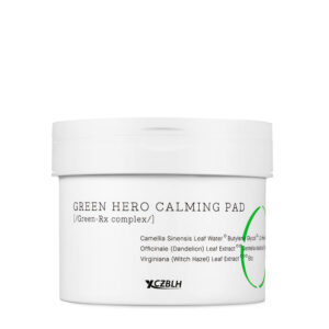 OEM/ODM Green Tea Toner Pads, Relief Redness, Face Toner for Sensitive & Irritated Skin, Soothing, Hydrating, Refreshing, 70 Pads, Korean Skin Care