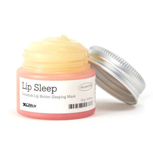 OEM/ODM Lip Care Balm for Dry Chapped Lips, Enriched with Shea Butter, Sleeping Mask, Korean Skin Care, Animal Testing-Free, Artificial Fragrance-Free, Parabens-Free (Lip Butter)