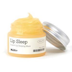 OEM/ODM Lip Care Balm for Dry Chapped Lips, Enriched with Shea Butter, Sleeping Mask, Korean Skin Care, Animal Testing-Free, Artificial Fragrance-Free, Parabens-Free (Lip Sleeping Mask)