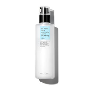 OEM/ODM Oil Free Lotion with Birch Sap, Daily Acne Facial Moisturizer, Hydrating Moisturizer for All Skin Types, Korean Skin Care, Paraben free, 3.38 fl.oz / 100ml
