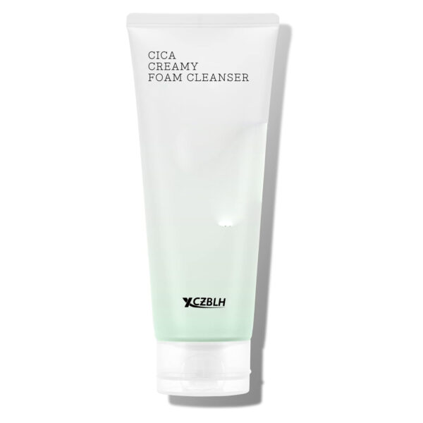 OEM/ODM Pure Fit Cica Creamy Foam Cleanser, 5.07 fl oz / 150ml | Mild Cleanser for Sensitive Skin | 91% Naturally Derived Centella Complex | Animal Testing Free, Paraben Free, Korean Skin Care