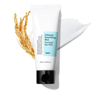 OEM/ODM Ultimate Nourishing Rice Overnight Spa Mask, 60ml / 2.02 fl.oz | Rice Extract 68% and Niacinamide 2%, Korean Skin Care, Animal Testing Free, Paraben Free