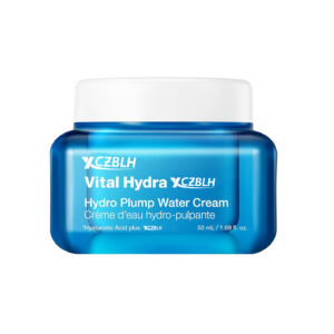 OEM/ODM Vital Hydra Solution Water Cream Glow Hydrating Face Moisturizer with Hyaluronic Acid | Korean Skin Care, 1.69 Fl Oz