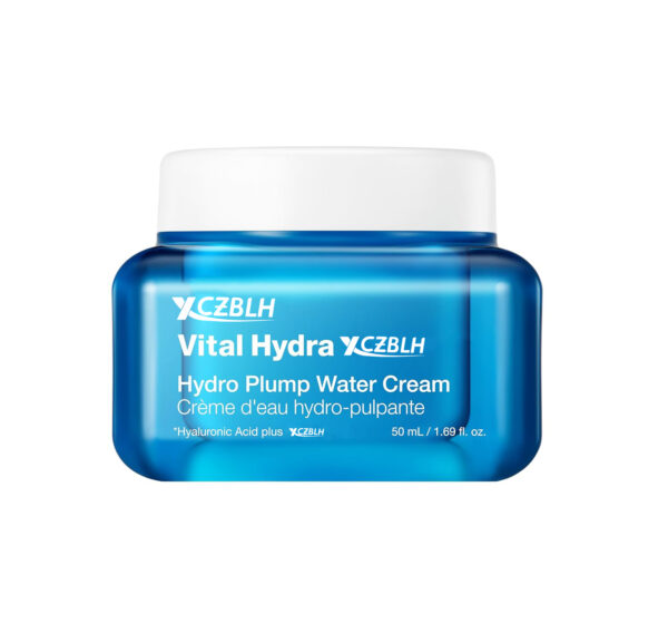 OEM/ODM Vital Hydra Solution Water Cream Glow Hydrating Face Moisturizer with Hyaluronic Acid | Korean Skin Care, 1.69 Fl Oz