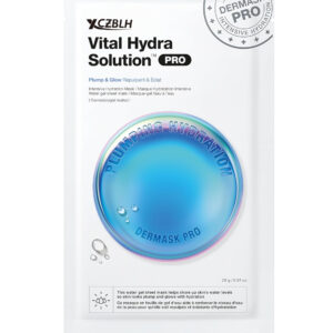OEM/ODM Dermask Vital Hydra Solution Glow Face Mask with Hyaluronic Acid | Sheet Mask | Korean Skin Care