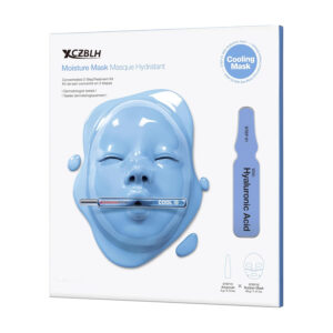 OEM/ODM Cryo Rubber Face Mask with Moisturizing Hyaluronic Acid | Korean Skin Care