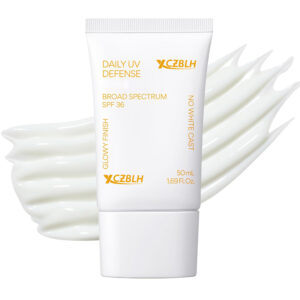 OEM/ODM Daily UV Defense SPF 36 – Korean Face Sunscreen, Invisible Finish, Broad Spectrum, No White Cast, Lightweight, Hydrating