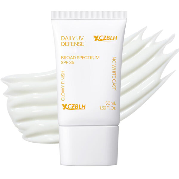 OEM/ODM Daily UV Defense SPF 36 – Korean Face Sunscreen, Invisible Finish, Broad Spectrum, No White Cast, Lightweight, Hydrating