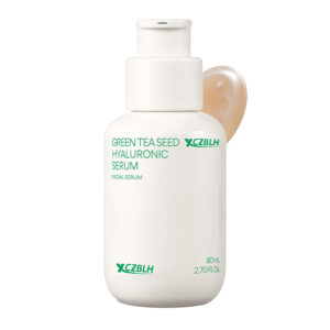 OEM/ODM Green Tea Seed Hydrating Serum with Hyaluronic Acid & Niacinamide, Korean Face Serum for Glow