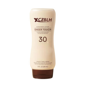 OEM/ODM Sheer Touch Ultra Radiance Lotion Sunscreen SPF 30, 8oz | Hawaiian Tropic Sunscreen SPF 30, Sunblock, Broad Spectrum, Oxybenzone-Free, 8oz