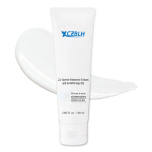 OEM/ODM 2x Barrier Intensive Cream 60ml (21AD) | Hypoallergenic Shea Butter Hydrating Facial Cream for Sensitive Skin, Water-oil Balance & Panthenol for Damaged Skin | Korean Skin Care