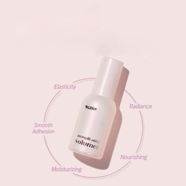 OEM/ODM Nymph Aura Volumer 24g (0.81Fl Oz) | Face Primer, Body Primer, Hydrating Radiant Cream, Restoring, Glow & Shiny Makeup Base, Smooth & Flawless Skin, Natural Finish, Kbeauty