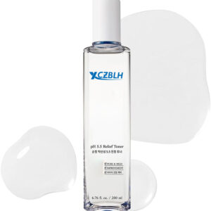 OEM/ODM pH5.5 Relief Toner 200ml (New Version) | Skin Care Solution | Low PH Toner for Sensitive Skin | Non-Comedogenic, Hypoallergenic & Fragrance Free Moisturizer for Face