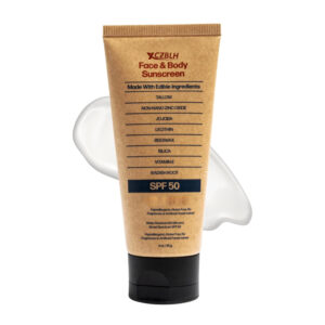 OEM/ODM Non-Toxic Natural Mineral Sunscreen SPF 50 | Safest Organic Natural Tallow & Zinc Oxide Sunblock | Reef Safe, Clean Non-Greasy Formula for Face and Body | Women and Men. 3 oz (85 g)