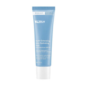 OEM/ODM Daily Hydrating Fluid Face Moisturizer with SPF 50 Sunscreen, Face Sunscreen for Oily Skin, Chamomile & Vitamin E, UVA/UVB Protection, Fragrance-Free, TSA Friendly