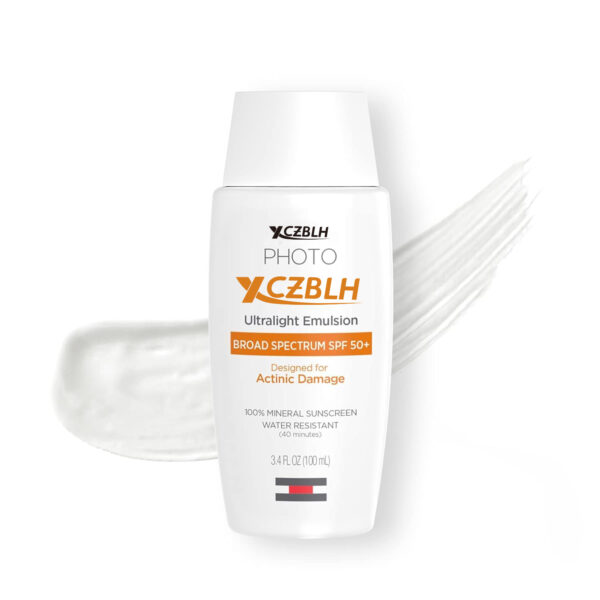 OEM/ODM Eryfotona Actinica Zinc Oxide and 100% Mineral Sunscreen Broad Spectrum SPF 50+, No White Cast, Suitable for Sensitive Skin