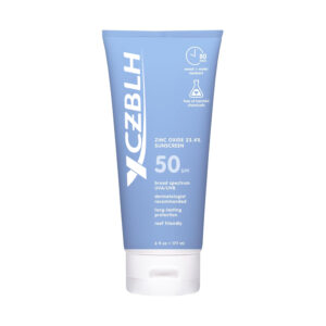 OEM/ODM SPF 50+ Mineral Sunscreen – Safe, Natural Sunblock for Sports & Active Use - Water Resistant Sun Cream –UVA/UVB Sun Protection – Vegan, Reef Friendly Lotion, 6oz