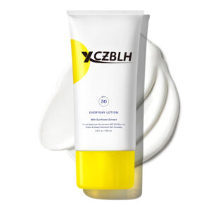 OEM/ODM SPF 50 - Broad Spectrum Body & Face Sunscreen for Sensitive Skin - Great for Active Days - Fast Absorbing, Water & Sweat Resistant - 2.4 fl oz