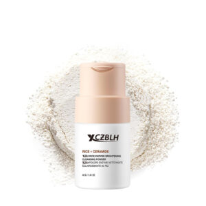 OEM/ODM RICE ENZYME BRIGHTENING CLEANSING POWDER, Rice Mask, Ceramide, Gentle Face Wash for Brightening, Radiant Skin, Facial Cleanser for Dry Skin, Korean Skincare, Fragrance Free, 40g/1.41fl.oz.