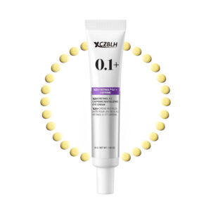 OEM/ODM Retinol 0.1 Caffeine Revitalizing Eye Cream, Under Eye Cream For Hydration, Glow Up Eye Contour, Niacinamide, Retinol For Face, Night Cream For Eye Care, Korean Skin Care (30g/1.05oz)