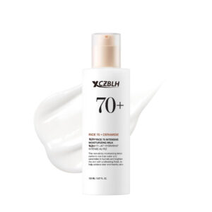 OEM/ODM Rice 70 Intensive Moisturizing Milk, Lotion for Deep Hydration and Nourishing, Glowy Glass Skin, Rice Water, Niacinamide, Ceramides, Lightweight, Korean Skincare, 150ml/ 5.07 fl.oz.