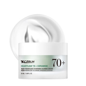 OEM/ODM Heartleaf 70 Intense Calming Cream with Ceramide, Panthenol, Heartleaf extract, Korean Skin care - (50ml /1.69Fl. Oz)