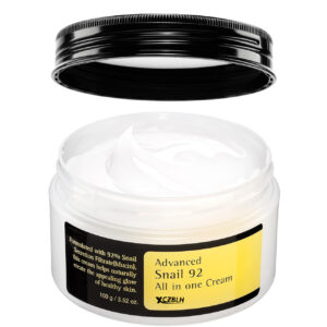OEM/ODM Snail Mucin 92% Face Moisturizer, 3.52 Oz, Lightweight Moisturing Cream for Soft, Glowy Skin, Korean Skin Care, Korean Moisturizer Face Cream
