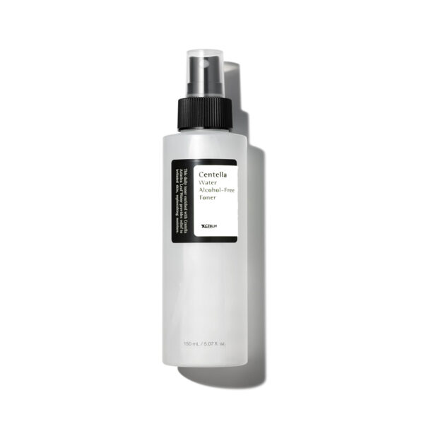 OEM/ODM Alcohol-Free Cica Toner, 150ml / 5.07 fl.oz | Spray-type Korean Toner with Centella Asiatica for Hydrating & Soothing Redness | Korean Skin Care, Not Tested on Animals, Paraben Free