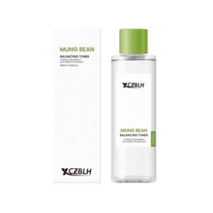 OEM/ODM Mung Bean Balancing Toner 6.76 fl oz | Daily Pore Refining Toner | PHA Helps exfoliate and Reduce Excess sebum | Good for Oily and Sensitive Skin | Beplain