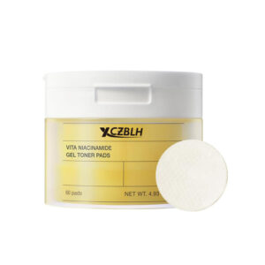 OEM/ODM Vita Niacinamide Gel Toner Pads, Dark Spot Corrector, Evening Skin Tone, Hydrating for Sensitive Skin, Gentle Exfoliating Korean Toner Pads, 4.93 fl.oz.(140g)*60Pads