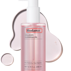 OEM/ODM Collagen Cleansing Oil, Facial Oil Cleanser, Gentle Makeup Remover without Clogging Pores, Removes Bleackhed and Whitehead for Sensitive Skin, Oily Skin, 6.76 fl. oz. (200 ml)